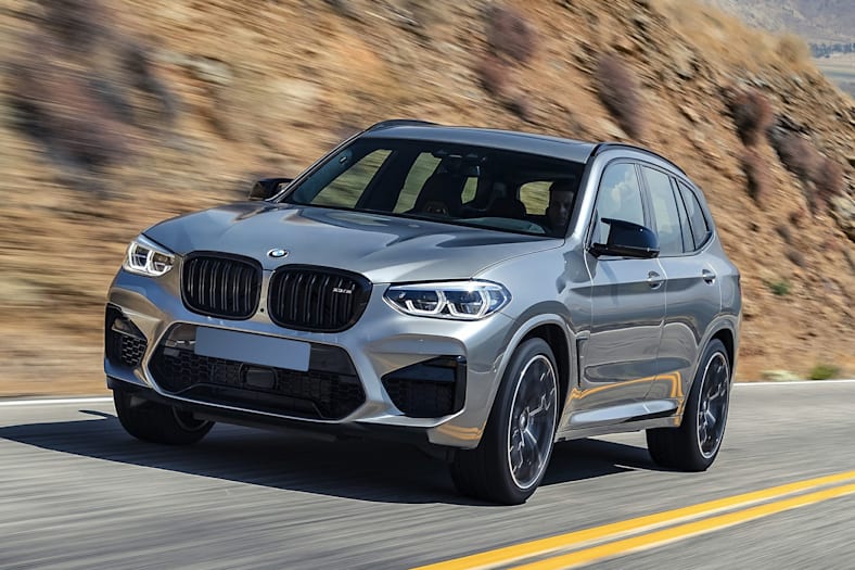 2021 BMW X3 M